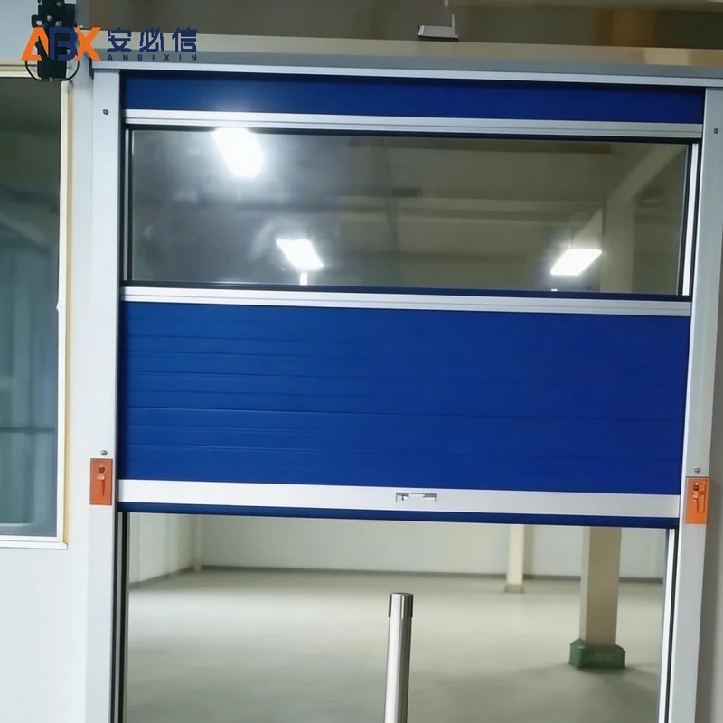 安阳市感应快速门